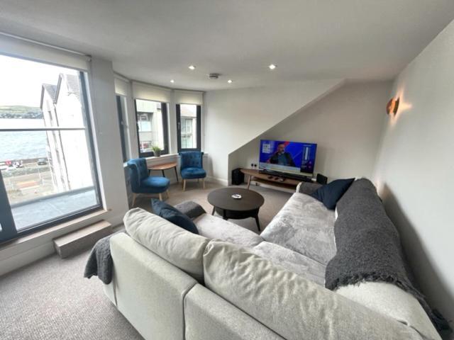 Crow'S Nest, Waverley Apartments Gourock Dış mekan fotoğraf