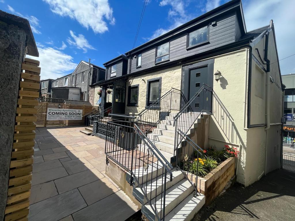 Crow'S Nest, Waverley Apartments Gourock Dış mekan fotoğraf