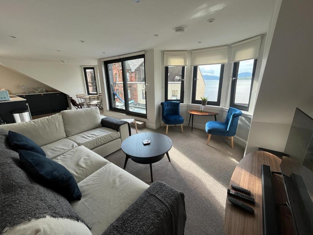 Crow'S Nest, Waverley Apartments Gourock Dış mekan fotoğraf
