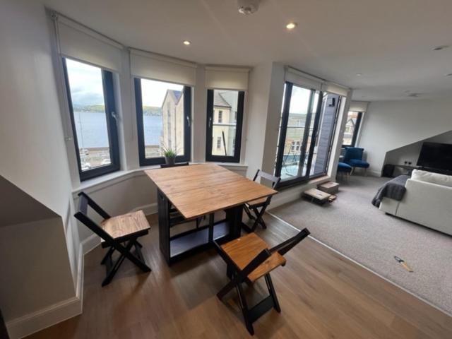 Crow'S Nest, Waverley Apartments Gourock Dış mekan fotoğraf