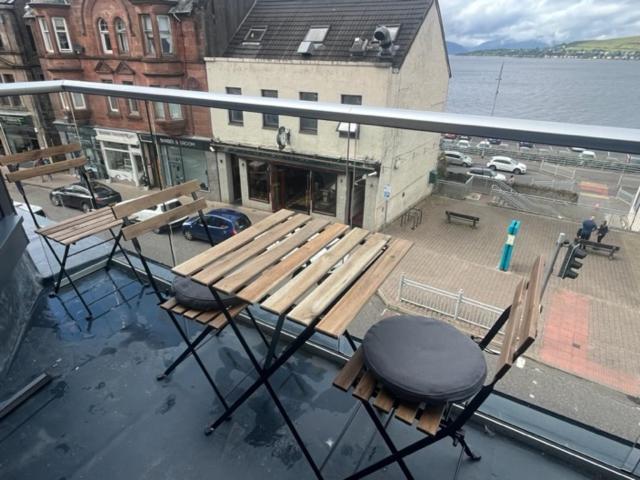 Crow'S Nest, Waverley Apartments Gourock Dış mekan fotoğraf