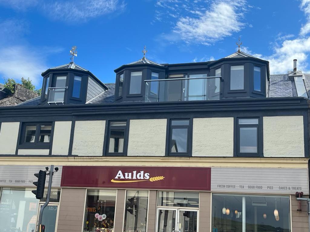 Crow'S Nest, Waverley Apartments Gourock Dış mekan fotoğraf